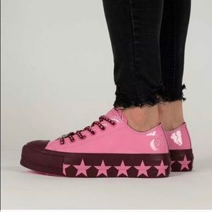 CONVERSE x MILEY CYRUS CTAS LIFT OX WOMENS PINK
